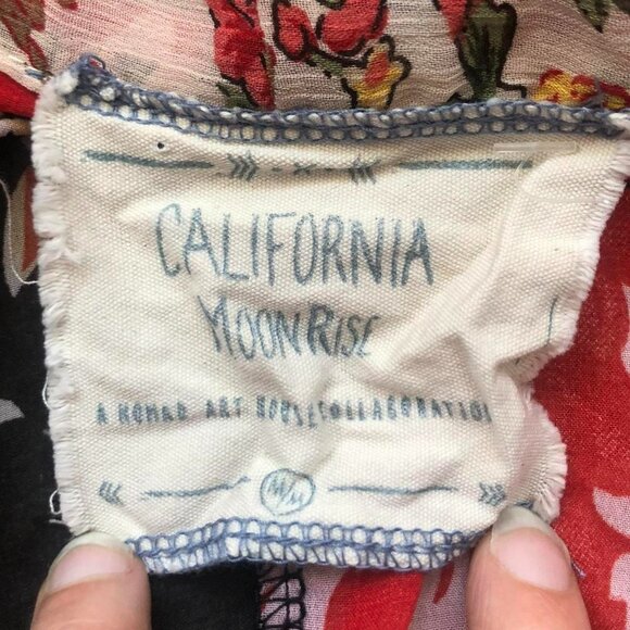 California Moonrise Boho Kimono - Picture 3 of 3